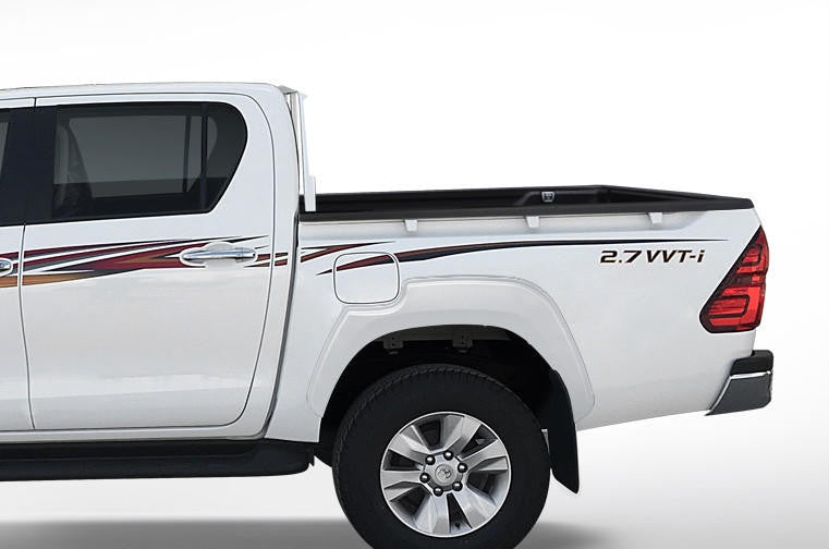 TOYOTA HILUX OEM Quality Smooth Finish Colour coded Fender Flares For Toyota Hilux 2015-2023 