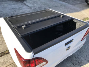 TOYOTA HILUX Quad-Fold Hard Lid Tonneau Cover for Toyota HiLux SR5 2015-2023 