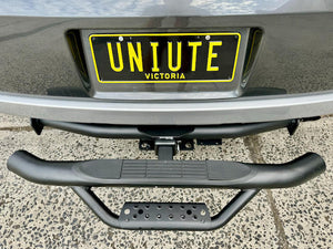  Universal Black Rear Hitch Step 