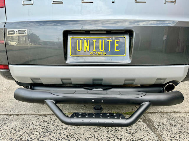  Universal Black Rear Hitch Step 