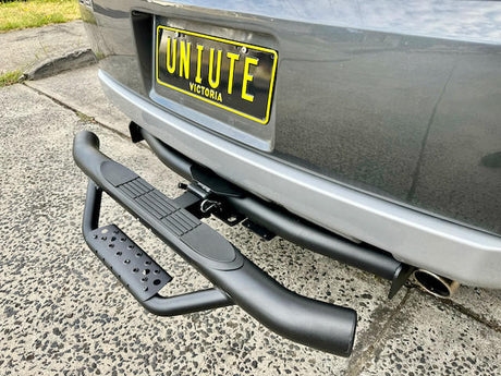  Universal Black Rear Hitch Step 