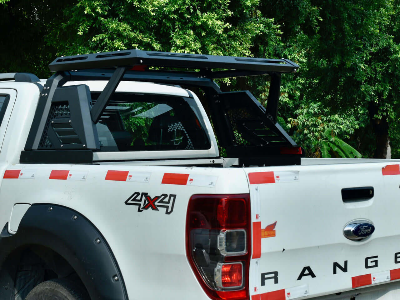 Roll Bar Racks Universal Roll Bar with Multifunction Rack – UniUte