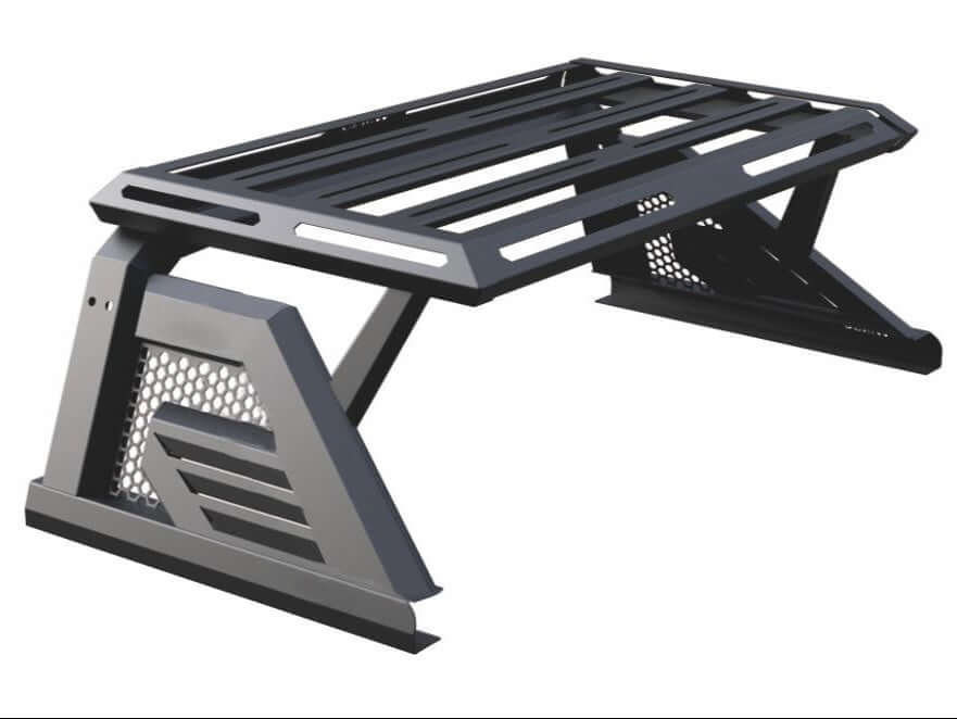 Roll Bar Racks Universal Roll Bar with Multifunction Rack 200kg | UniUte