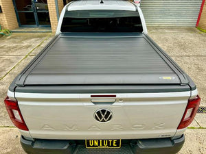 VOLKSWAGEN AMAROK EGen2 Electric Black Roller Lid Shutter For New Volkswagen Amarok 2023+ 