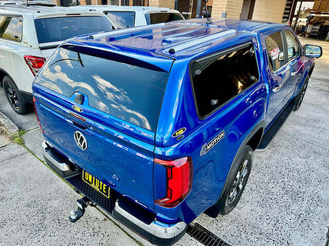amarok canopy on new Volkswagen Amarok 2023 with UniUte FORCE PRO