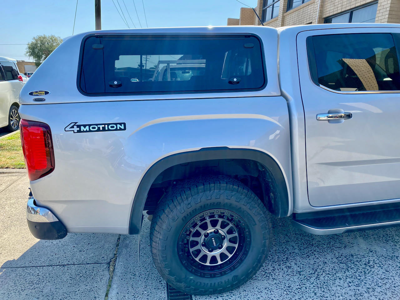 VOLKSWAGEN AMAROK FORCE PRO Canopy For New Volkswagen Amarok 2023+ 