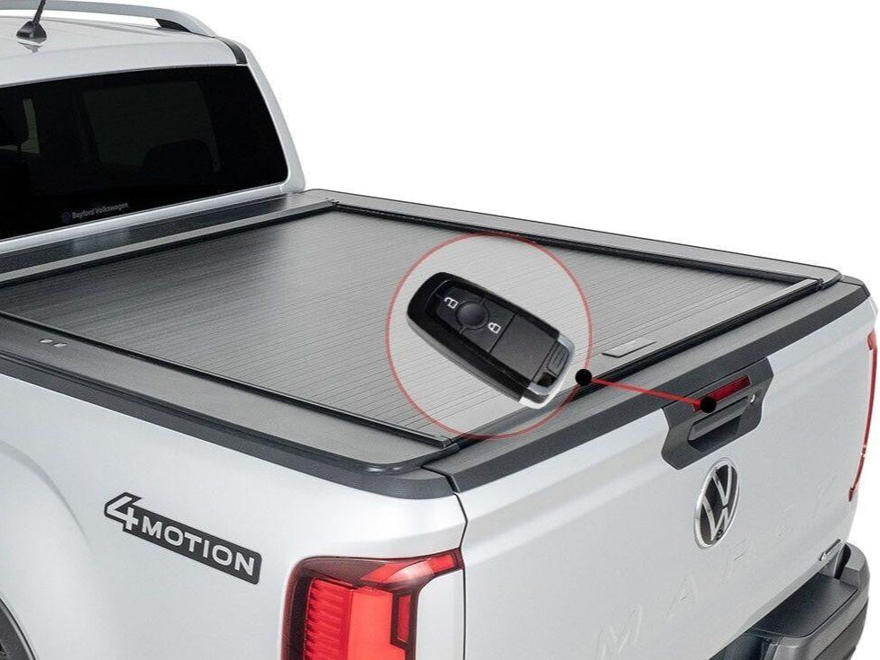 VOLKSWAGEN AMAROK Tail Gate Central Locking For New Volkswagen Amarok 2023+ - UniUte 