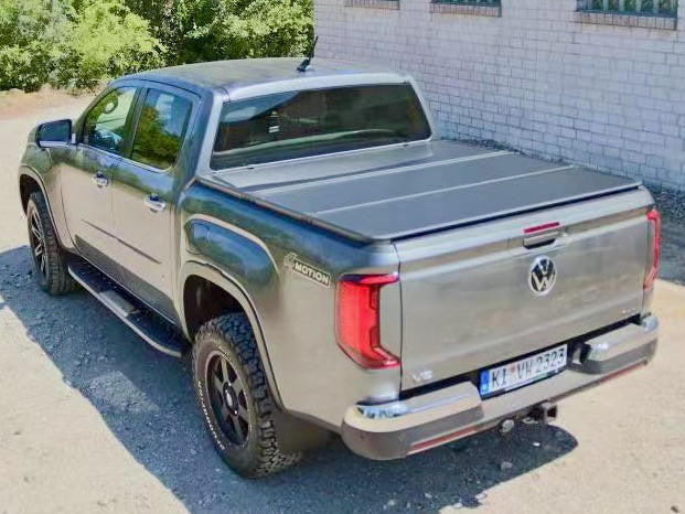 VOLKSWAGEN AMAROK Tri-Fold Hard Lid Tonneau Cover for New Volkswagen Amarok 2023+ 