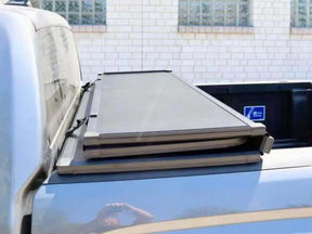 Tri-fold hard lid for Volkswagen Amarok — available at UniUte Australia
