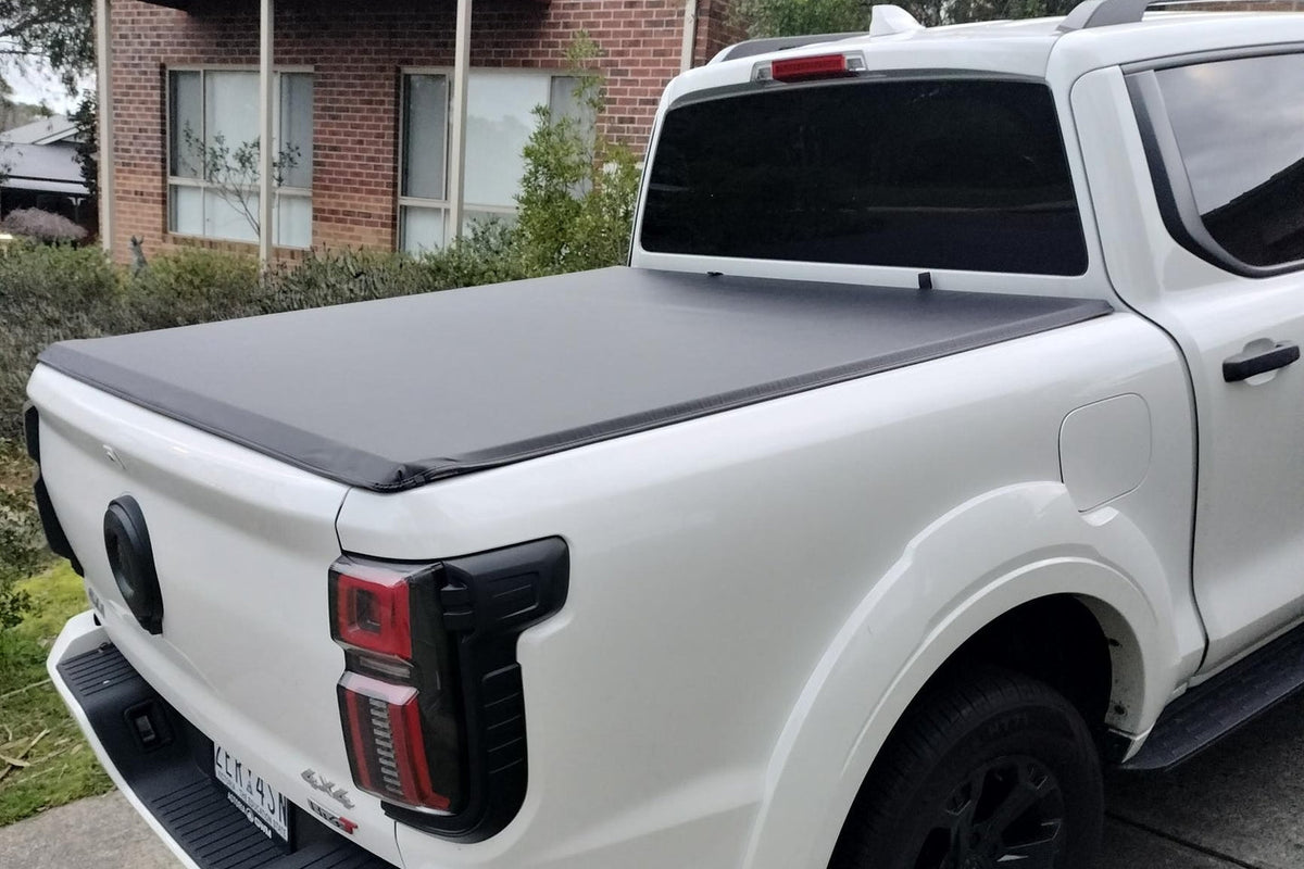GWM Cannon Alpha Tonneau Cover 2024+ | Soft Roll-Up